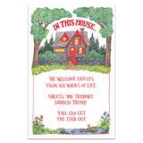 In This House Art Print