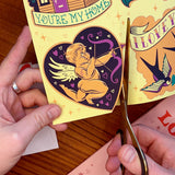 DIY Cut-Out Valentines - Love Flash
