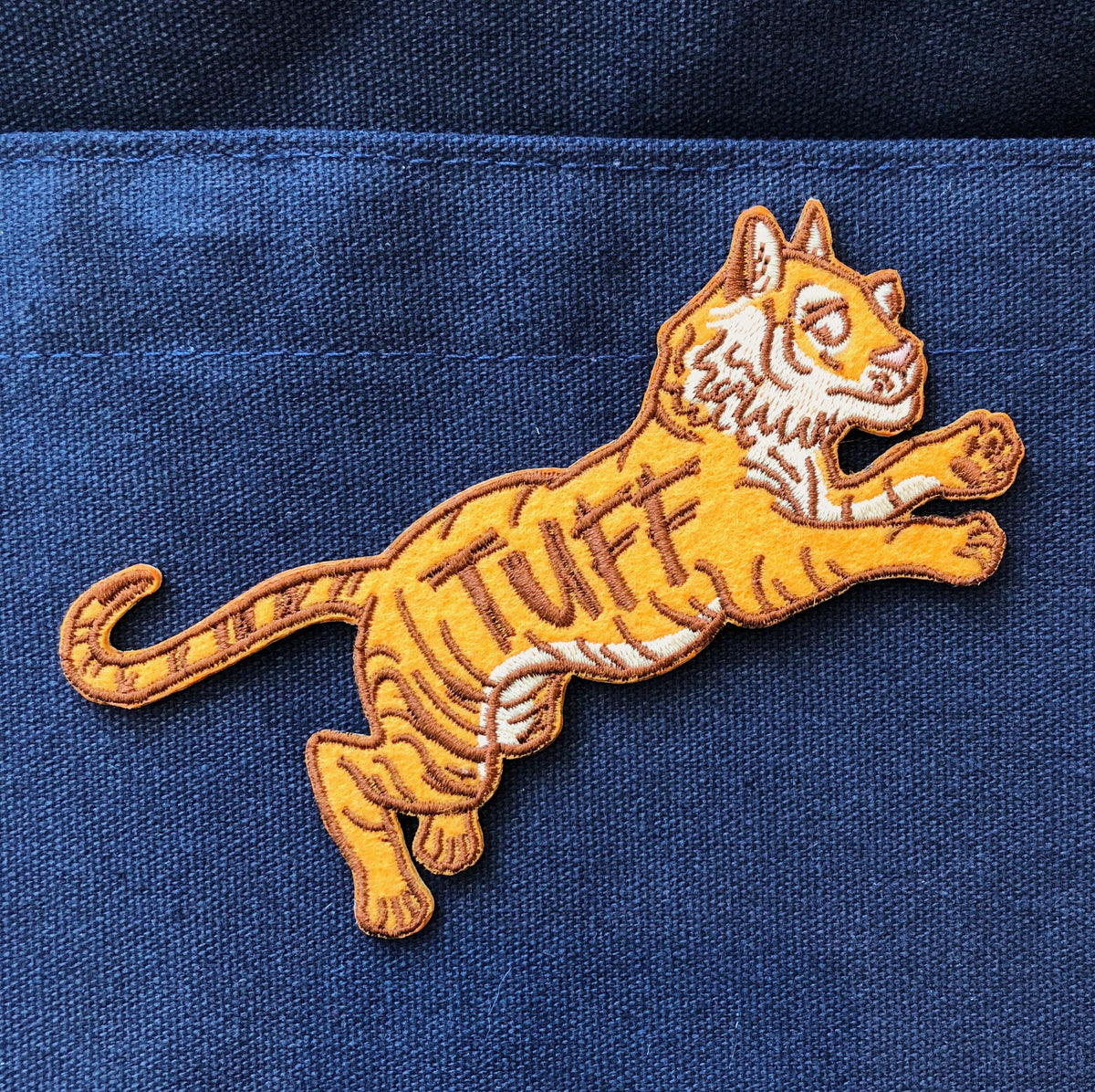 J79 TIGER BY THE TAIL パッチ J79 TIGER BY THE TAIL パッチ