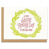 greeting cards, holiday, christmas, card, boxing day