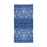 Tubular Bandana - Navy Paisley