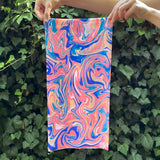 Tubular Bandana - Coral Marble