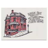 providence, rhode island, art, art print, architecture, building, burnside