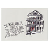The Triple Decker Print