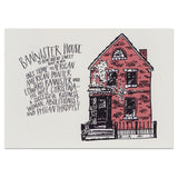 providence, rhode island, architecture, bannister house, local, art, artwork