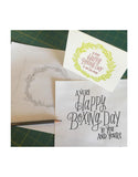 greeting cards, holiday, christmas, card, boxing day