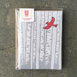 A box set of greeting cards featuring 3 designs. 