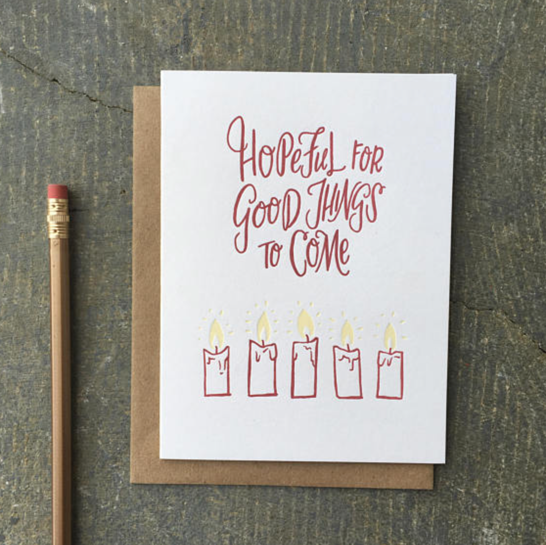 Finer Things Greeting Card