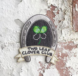 Two Leaf Clover Club Patch