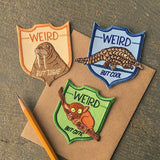 Walrus "Weird But IDGAF" Patch