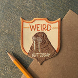 Walrus "Weird But IDGAF" Patch