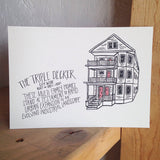The Triple Decker Print