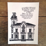 Kendrick-Prentice Tirocchi "Wedding Cake" House Print