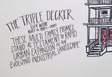 The Triple Decker Print