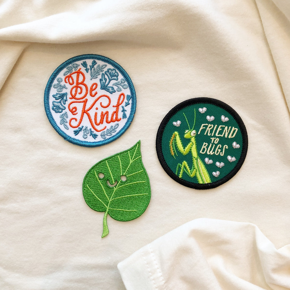 Set Of 2 Frog Iron/ Sew On Full Embroidered Patch Appliqués Badge - Foto 3