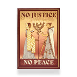 puzzle, puzzles, gift, politics, political, black lives matter, no justice, no peace, acab