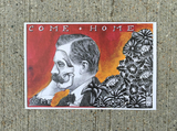 Come Home, Come Back Postcard