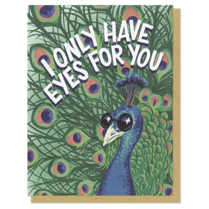 Only Have Eyes For You Greeting Card