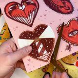 DIY Cut-Out Valentines - Love Token