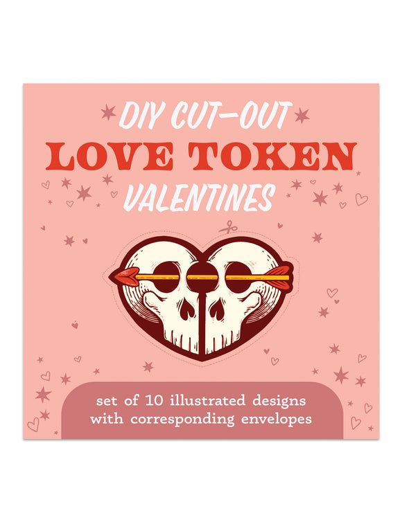 DIY Cut-Out Valentines - Love Token