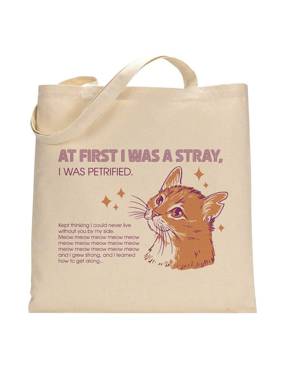 At First I Was a Stray Tote