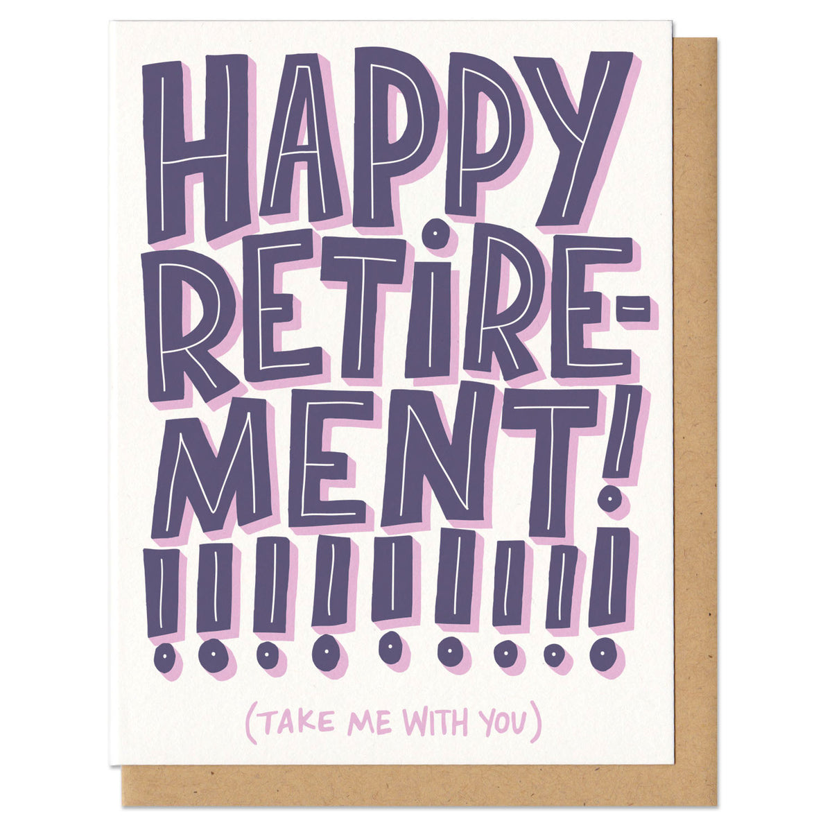 Happy Retirement! Greeting Card – Frog & Toad Press