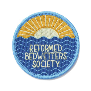 Reformed Bedwetters Society Patch