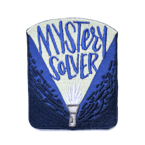 Mystery Solver Patch (Glow in the dark!)