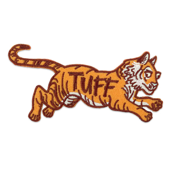 orange tiger patch with 