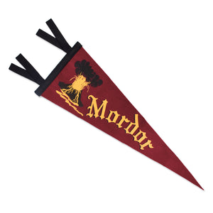 Mordor Lord of the Rings Pennant