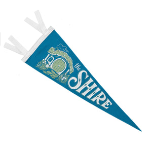 The Shire Lord of the Rings Pennant