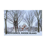 postcard, cards, snail mail, mail, providence, rhode island, brown, brown university, college