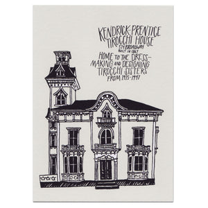 Kendrick-Prentice Tirocchi "Wedding Cake" House Print