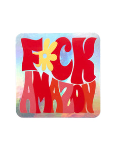 Fuck Amazon Sticker