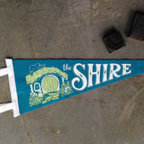 The Shire Lord of the Rings Pennant