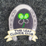 Two Leaf Clover Club Patch