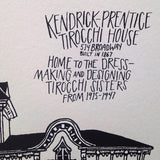 Kendrick-Prentice Tirocchi "Wedding Cake" House Print